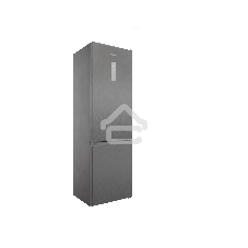 Холодильник Hotpoint HT 6200 MX нержавеющая сталь двухкамерный 240/83л морозилка снизу, No Frost