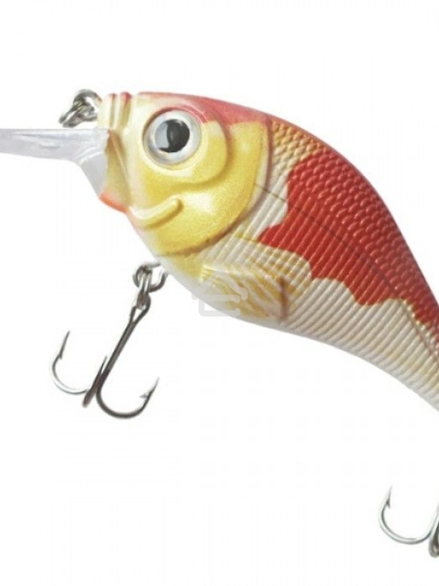 Воблер SanSan San-Minnow Blumber 60F 60мм 10,5г 0-2м цвет 436