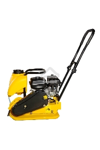 Виброплита бензиновая Huter VP-35W 4870 Вт 6.5 л.с., 25 кН, подошва 580х500 мм, 1050 м2/ч, 105 дБ
