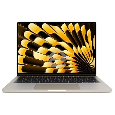 Ноутбук Apple Macbook Air 15 - M4/10C-10C/24Gb/512Gb/Starlight