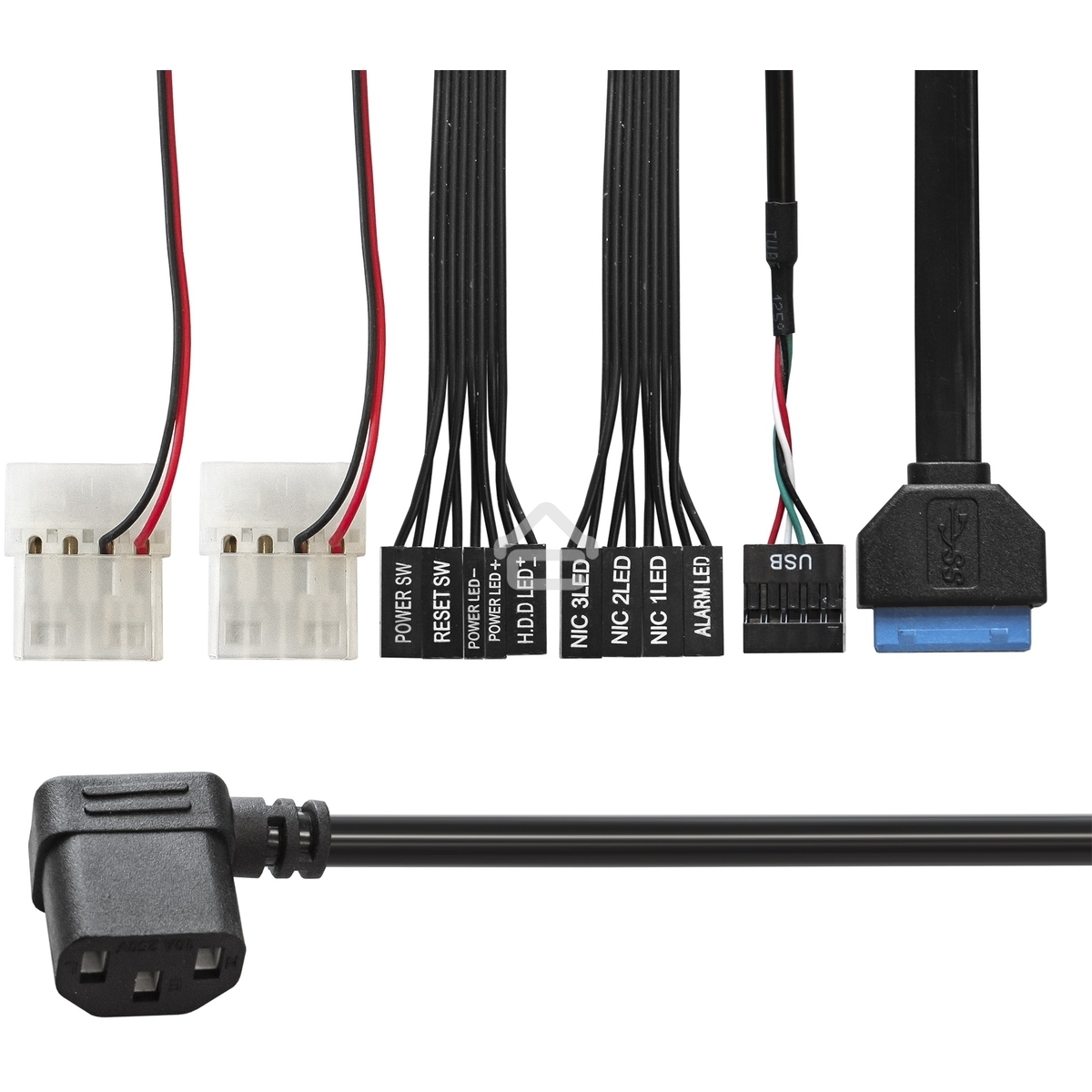 Серверный корпус ExeGate Pro EX293899RUS 3U450-09 (RM 19