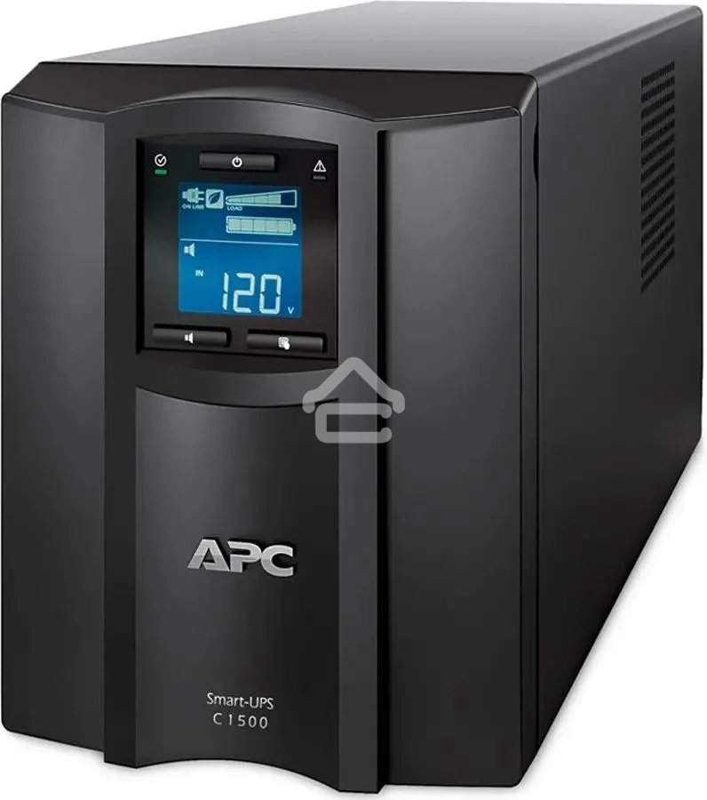 Источник бесперебойного питания APC Smart-UPS C SMC1500IC 900Вт 1500ВА черный