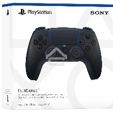 Геймпад Sony PlayStation 5 DualSense Wireless Controller CFI-ZCT1W черный (PS719827696)