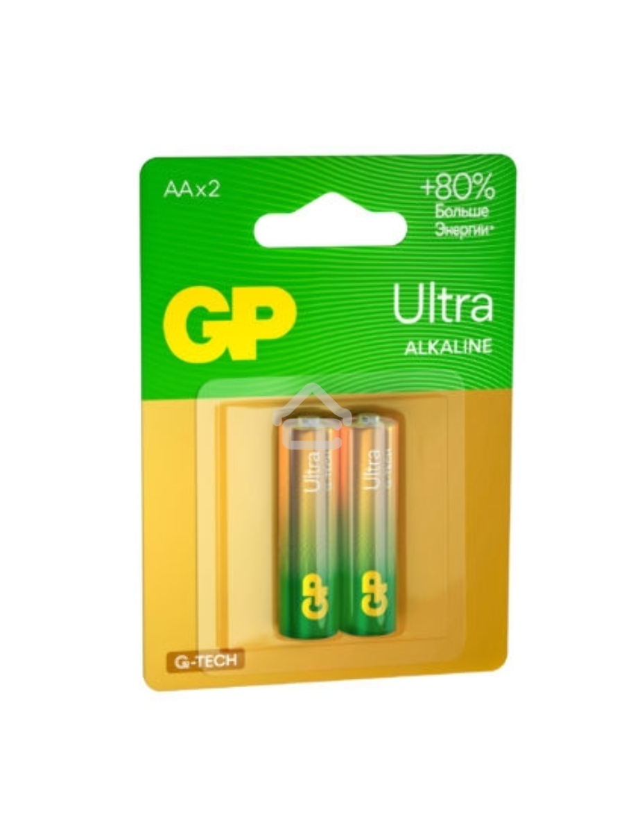 Батарейка GP 15AUA21-2CRSBC2 20/80