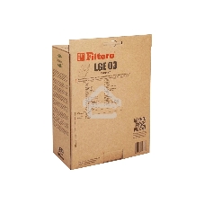 Комплект бумажных пылесборников Filtero LGE03 (10+фильтр) ECOLine XL (R)
