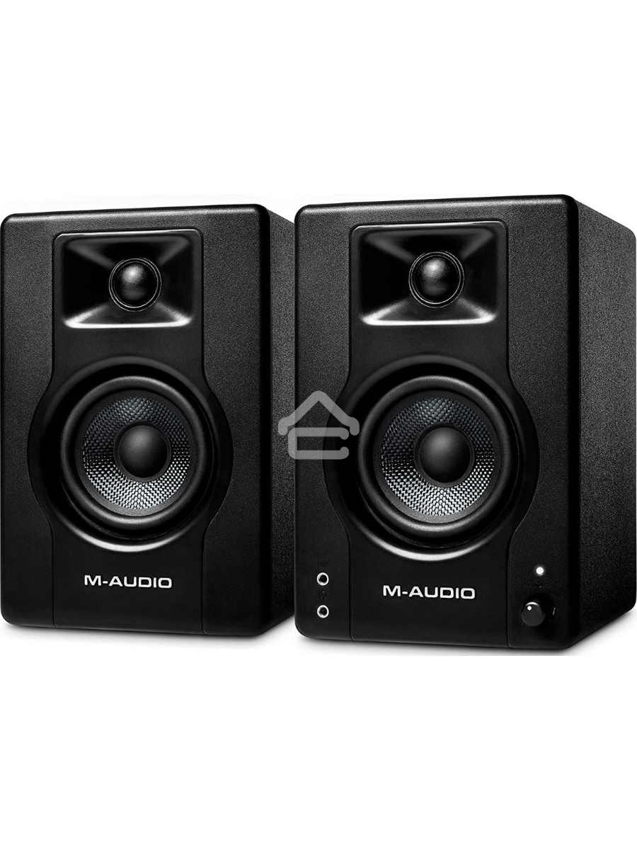 Мультимедийный монитор [BX4PAIRXEU] M-audio [BX4 (пара)] (активный+пассивный), 2-х полосные, 25 Вт, 69-22000 Гц, д4,5