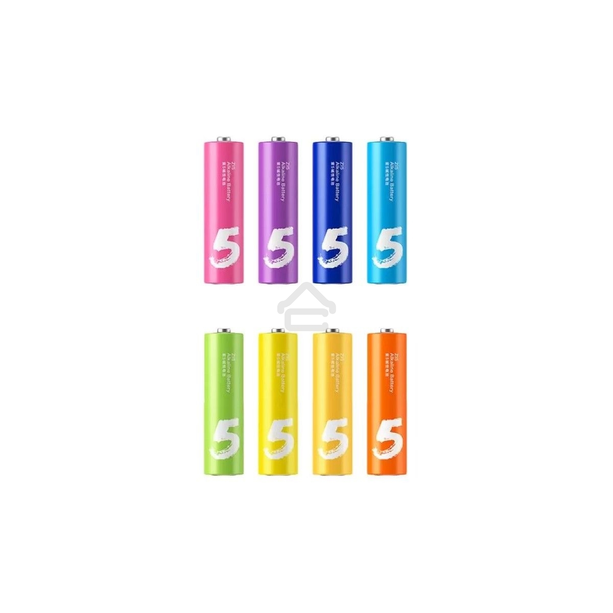 Батарея CUKTECH high-performance rainbow alkaline 8 pellet