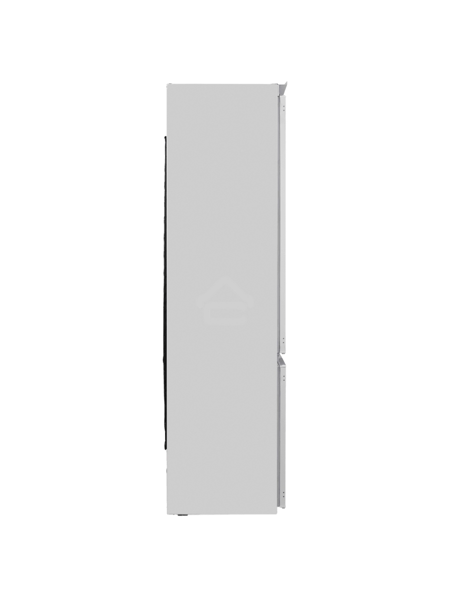 Встраиваемый холодильник Maunfeld MBF193NFW1GR Inverter белый двухкамерный 257/84 л морозилка снизу, No Frost