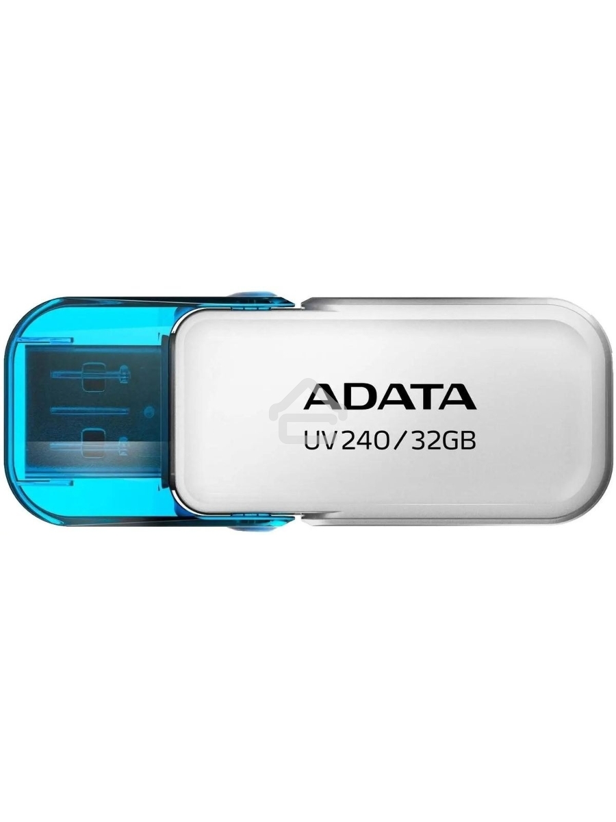 Флеш диск 32GB ADATA UV240, USB 2.0, Белый