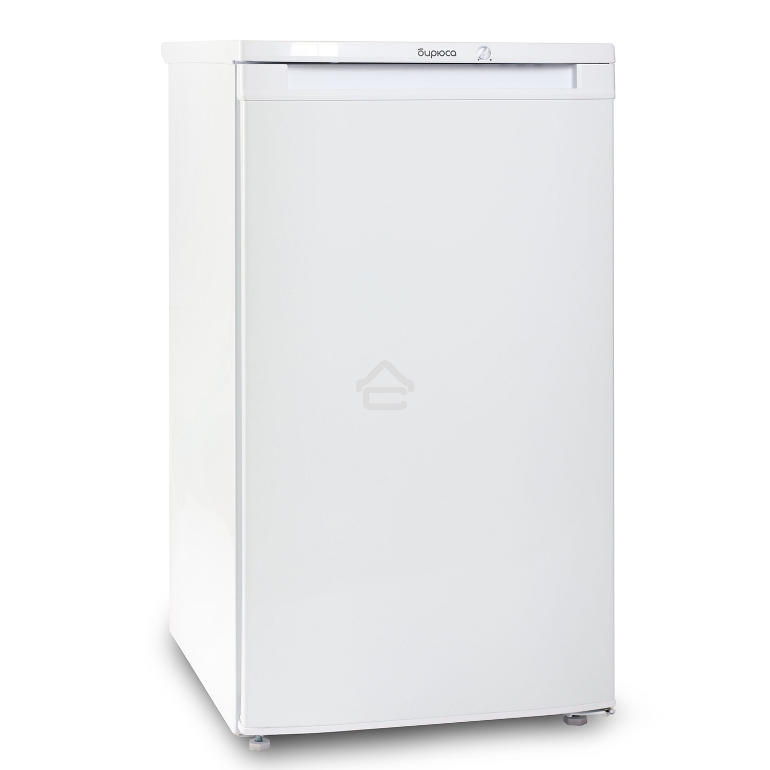 Холодильник Бирюса 408 белый однокамерный 88/27л морозилка сверху