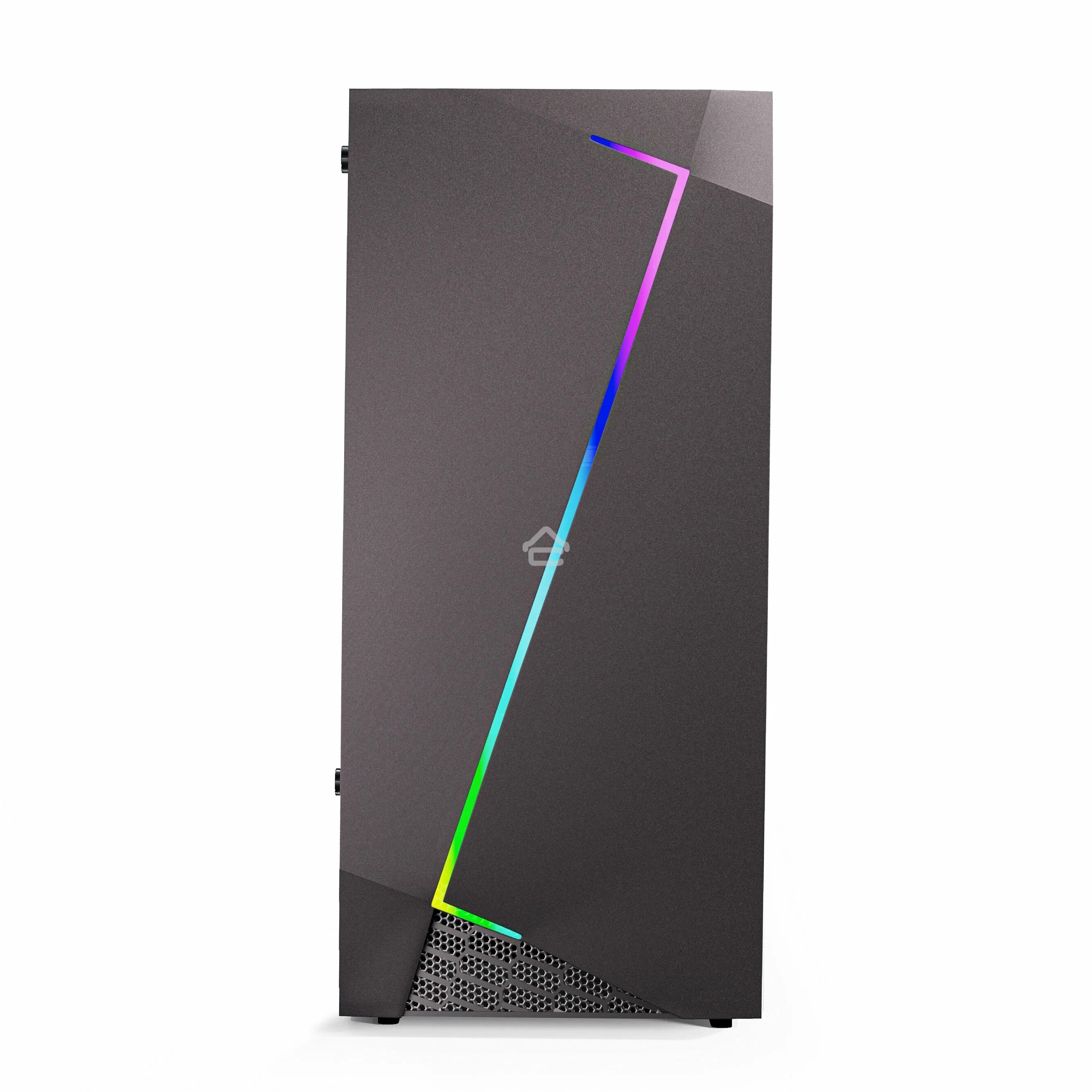 Компьютерный корпус ABR GQ-2 (8018) (USB 3.0X1 + USB 2.0 X2+audio)