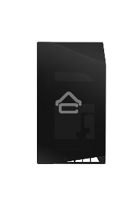Компьютерный корпус SilverStone SST-LD03B-AF TO-LD03-BK-GLASS AND AIR FLOW VENT-SST  (810256)