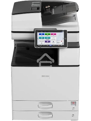 МФУ лазерный Ricoh IM 3000 (418834), A3, ч/б, печ. до 30 стр/мин., скан. до 80 стр/мин., 1200 x 1200 dpi (печать) 600x600dpi (скан.), Ethernet, USB