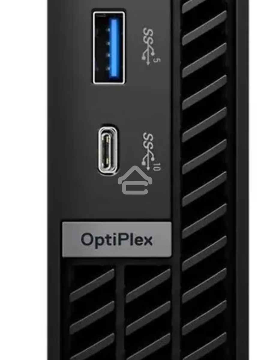 Неттоп Dell Optiplex 7020 Micro Core 300T (3.4) 8Gb SSD256Gb UHDG 710 Linux Ubuntu GbitEth 260W мышь клавиатура черный (7020-1860)