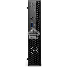 Неттоп Dell Optiplex 7020 Micro Core 300T (3.4) 8Gb SSD 256Gb UHDG 710 Linux Ubuntu GbitEth 260W мышь клавиатура черный (7020-1860)