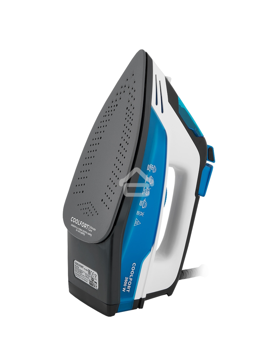 Утюг Coolfort CF-3400 2600Вт синий/белый