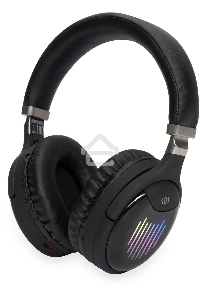 Гарнитура накладные Digma BT-16 черный беспроводные bluetooth оголовье