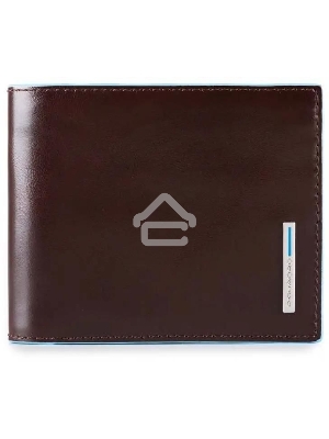 Кошелек мужской Piquadro Blue Square PU3891B2R/MO, натур.кожа, коричневый