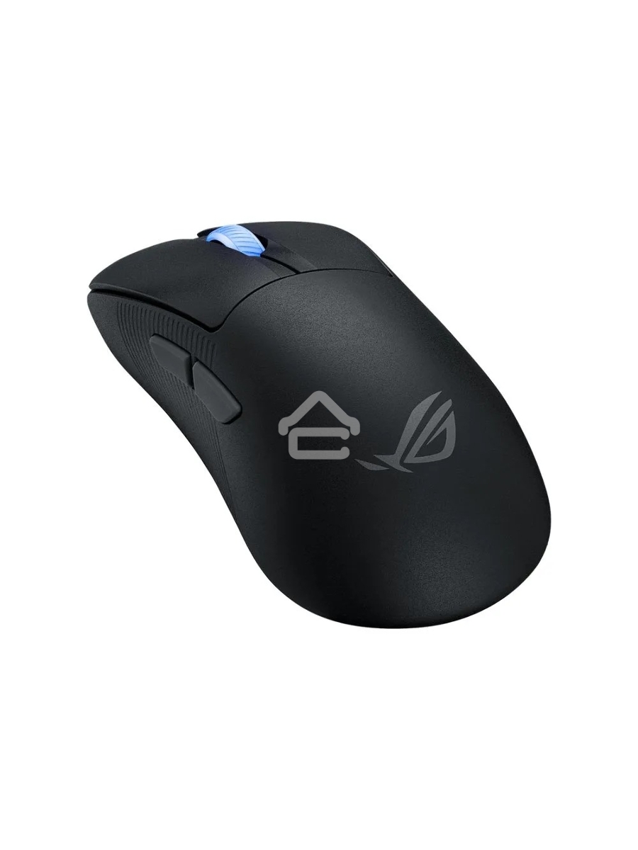 Мышь беспроводная/проводная ASUS ROG Keris II ACE черный, 42000 dpi, радиоканал, Bluetooth, USB, кнопки - 6