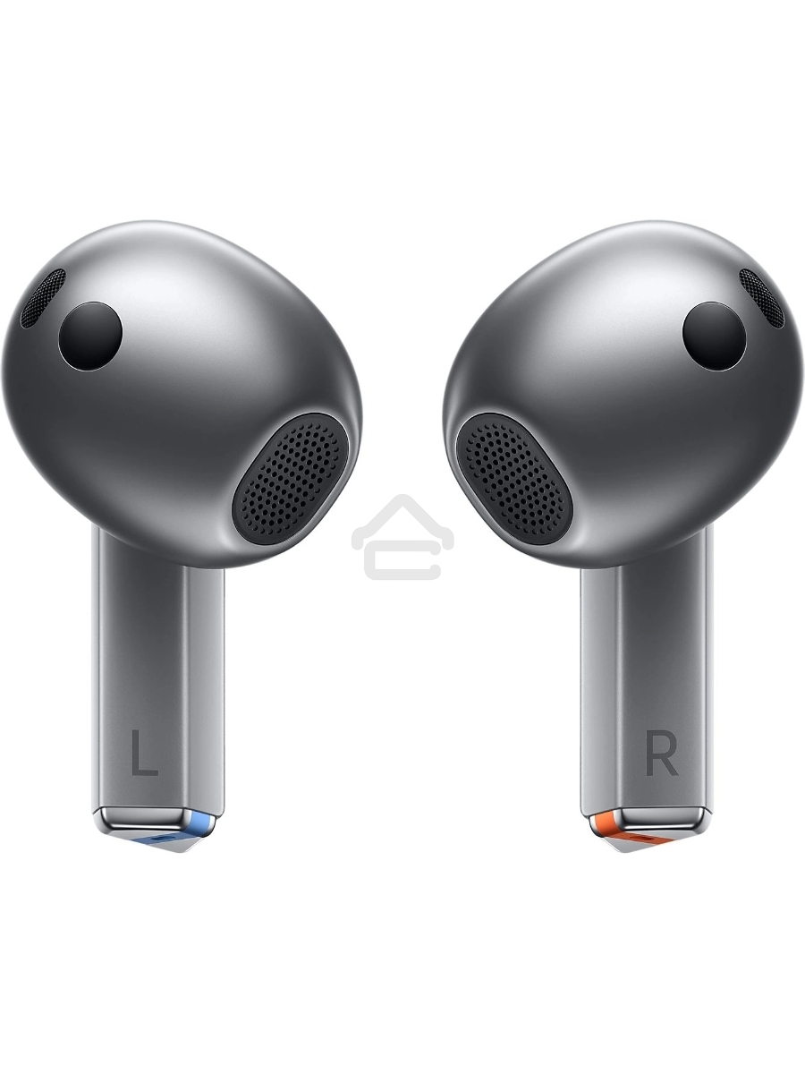 Гарнитура вкладыши Samsung Galaxy Buds 3 серебристый беспроводные bluetooth в ушной раковине