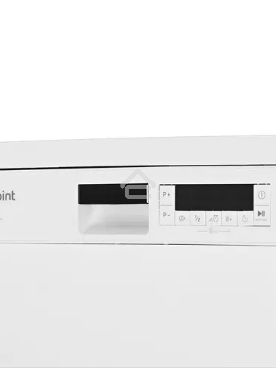Посудомоечная машина HOTPOINT HFS 1C57, белый, 44.8 см, 10 компл., 49 дБ, класс A