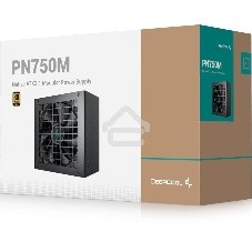 Блок питания Deepcool/GamerStorm PN750M V2 Gen.5, 750Вт, 80 PLUS Gold, 120мм, черный