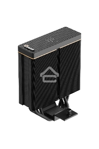 Кулер для процессора Cooler Ocypus Iota A40 BK Black 220W/ All Intel/ AMD AM*/ Digital display / Screws