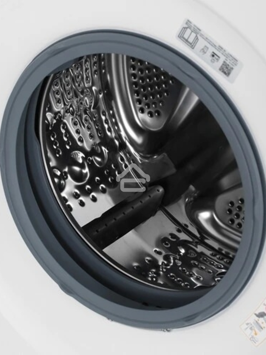 Стиральная машина LG F2Y1HS6W белая, загрузка фронтальная 7кг, 1200 об/мин., класс: A