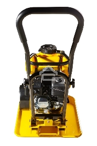 Виброплита бензиновая Huter VP-35W 4870 Вт 6.5 л.с., 25 кН, подошва 580х500 мм, 1050 м2/ч, 105 дБ