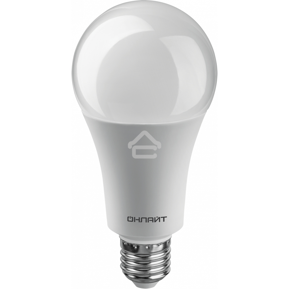 Лампа светодиодная ОНЛАЙТ 61954 OLL-A60-25-230-4K-E27 25 Вт