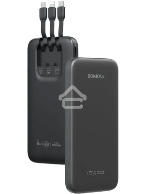 Мобильный аккумулятор Romoss PHC10 10000mAh 3A черный