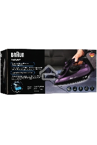 Утюг Braun TexStyle 9 SI9661VI фиолетовый