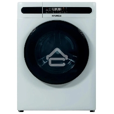 Стирально-сушильная машина Hyundai WMD8413 белый, загр. фронтальная макс.: 8 кг 1400 об/мин класс: А++