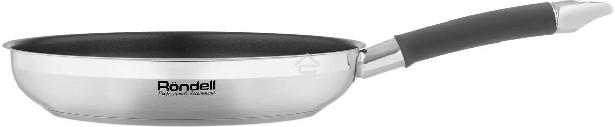 Сковорода Rondell Prime RDS-1677, 26 см, без крышки, стальной