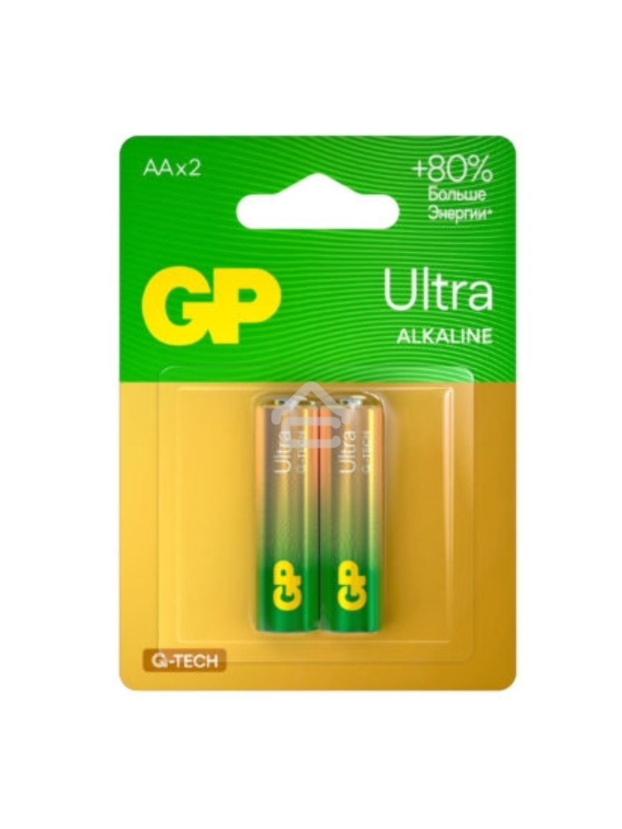 Батарейка GP 15AUA21-2CRSBC2 20/80