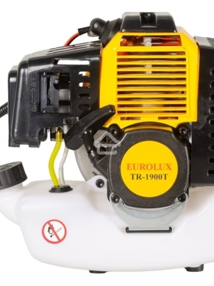 Бензиновый триммер EUROLUX TR-1900T 1900Вт 2-х тактный объем бака 51.7см3