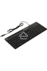 Клавиатура A4Tech Fstyler FK25 проводная, USB, черный/серый