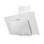 Вытяжка наклонная LEX MIRA 600 WHITE белый, кнопочное управление
