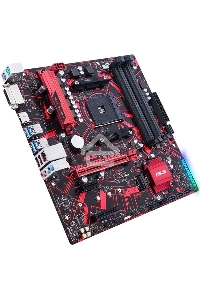 Материнская плата ASUS AM4 A320 EX-A320M-GAMING, AM4, AMD A320, 2xDDR4, 4xSATA, 1xPCIe 3.0 x4, 1xDVI-D, 1xHDMI, 1x 1Gb LAN, 2xUSB 3.2 Gen 1, 3x3.5 мм, 7.1, mATX