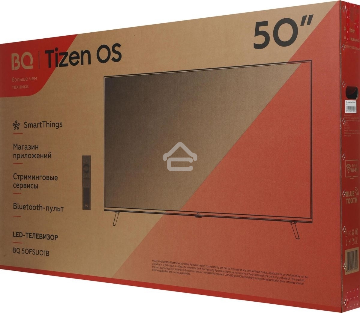 Телевизор BQ 50