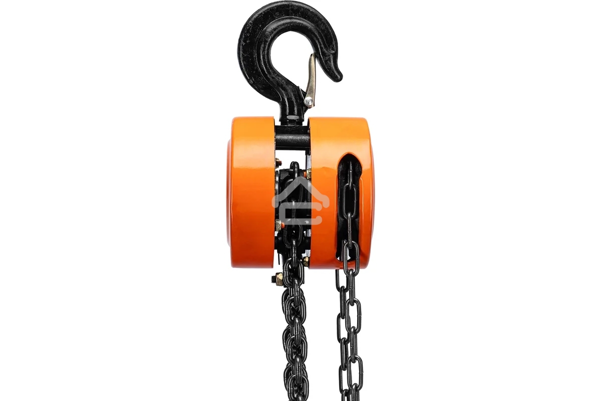 Таль цепная Sparta 2 т, h подъема 2,5 м, расстояние между крюками 380 мм