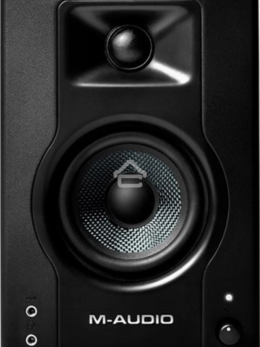 Мультимедийный монитор [BX4PAIRXEU] M-audio [BX4 (пара)] (активный+пассивный), 2-х полосные, 25 Вт, 69-22000 Гц, д4,5