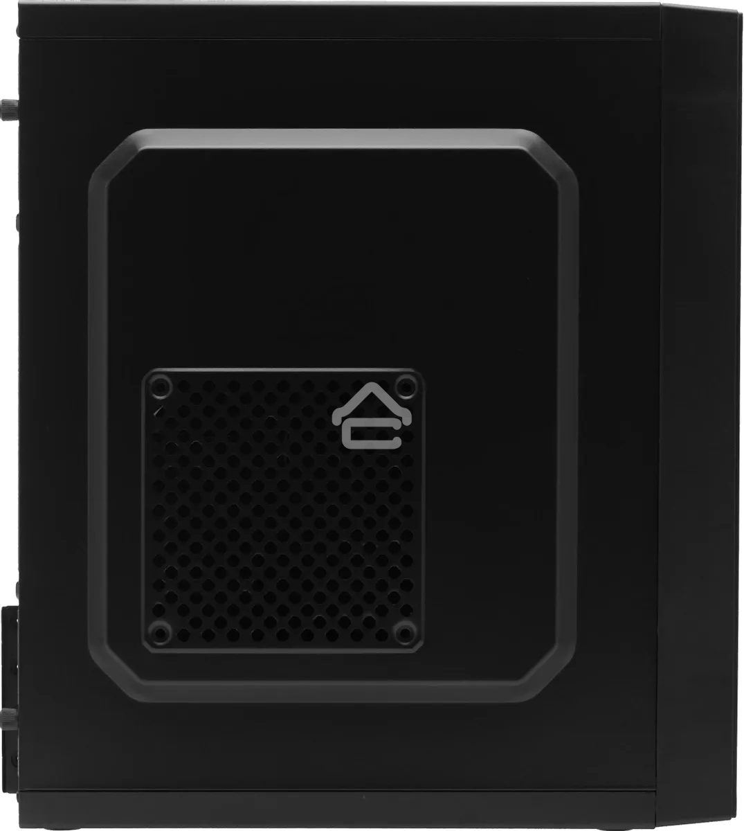 Компьютерный корпус Accord ENTRY ACC-242B черный без БП mATX 2xUSB 2.0 audio