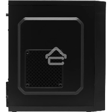 Компьютерный корпус Accord ENTRY ACC-242B черный без БП mATX 2xUSB 2.0 audio