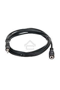 Кабель удлинительный Telecom 3.5 Jack (M) - 3.5 Jack (F), стерео, аудио, 2м <TAV7179-2M>