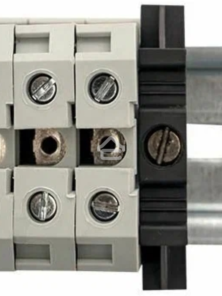 Стопор на DIN-рейку винтовой PROxima EKF eb-01