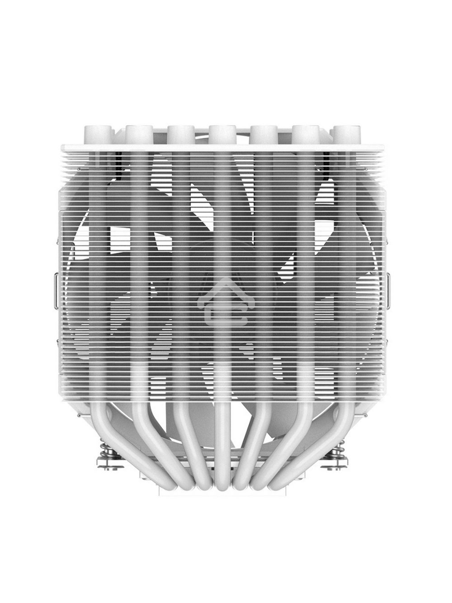 Кулер для процессора ID-COOLING SE-207 XT SLIM белый 120мм алюминий+медь 1800rpm 35.2db 4-pin 220W 135мм