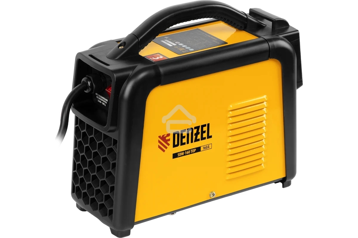 Аппарат инвертор. дуговой сварки Denzel SDM-160 Top, 160 А, ПВ 80%