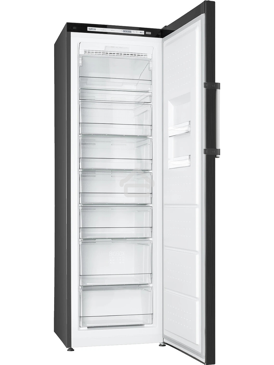 Морозильная камера Atlant М-7606-150-N, черный, 278л, 7 ящиков