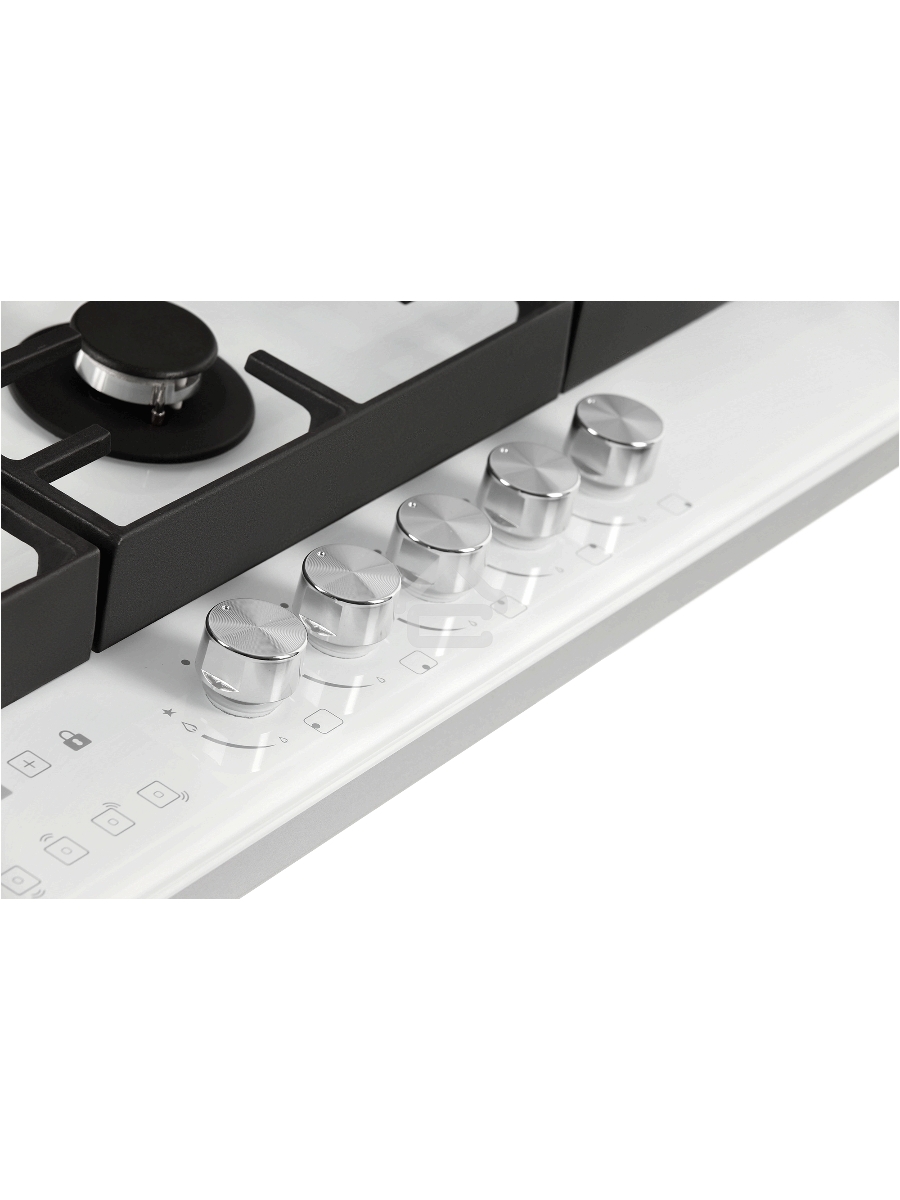 Варочная поверхность HIBERG VM 9155 W, белый